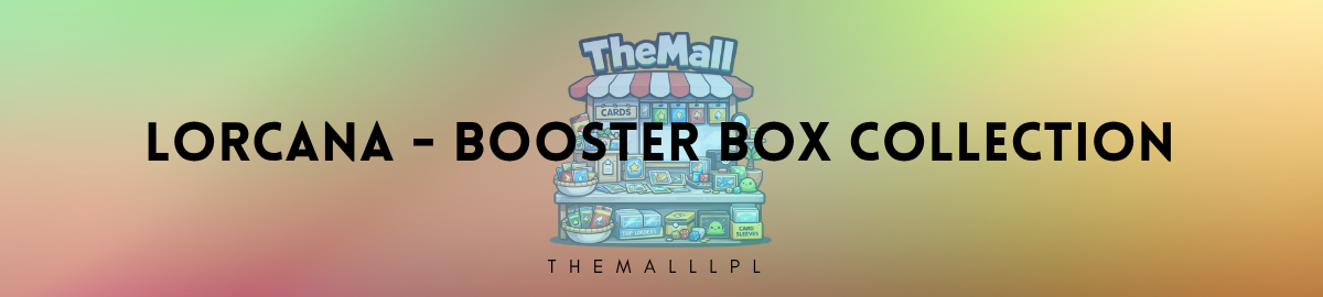 Disney Lorcana Booster Boxes