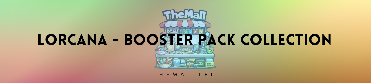 Disney Lorcana Booster Packs