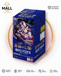 OP14 The Azure Sea's Seven Japanese Booster Box One Piece Card Game Factory Sealed