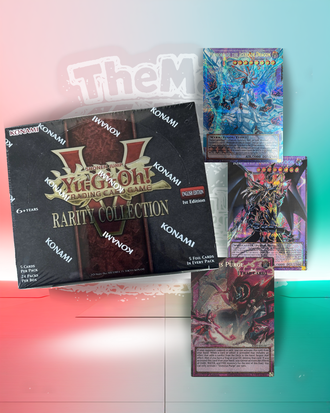 Yu-Gi-Oh Rarity Collection 5 - English Booster Box