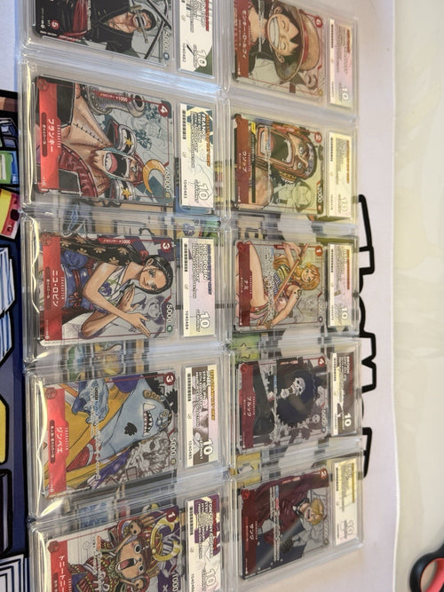 One Piece - 25th Anniversary English Premium Collection - ACE 10 SEQUENTIAL