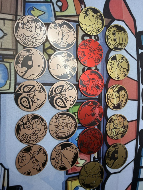 151 Chinese Coin Bundle Lot Of 21 Including Red, Gold & Bronze 