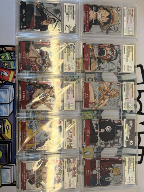 One Piece - 25th Anniversary English Premium Collection - ACE 10 SEQUENTIAL