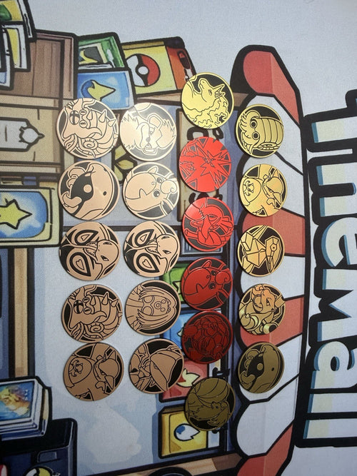 151 Chinese Coin Bundle Lot Of 21 Including Red, Gold & Bronze 