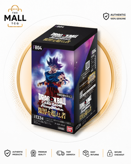 FB04 Ultra Limit Japanese Booster Box Dragon Ball Fusion World Factory Sealed