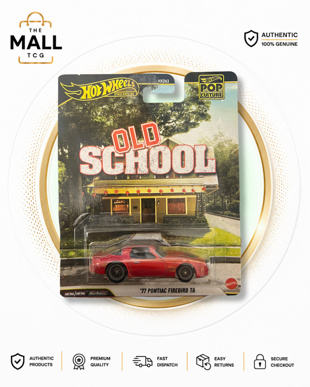 Hot Wheels Premium Pop Culture HXD63 1:64 Die-Cast Cars | Choose Your Vehicle