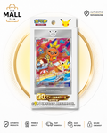Pokémon 30th Anniversary First Partner Illustration Series 3 Simplified Chinese Blind Box With Starter Holo Card Magnetic Display Frame And CSV10C Booster Pack