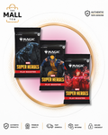 Magic The Gathering Marvel Super Heroes 3 Play Booster Pack Bundle English Factory Sealed 42 Cards Total