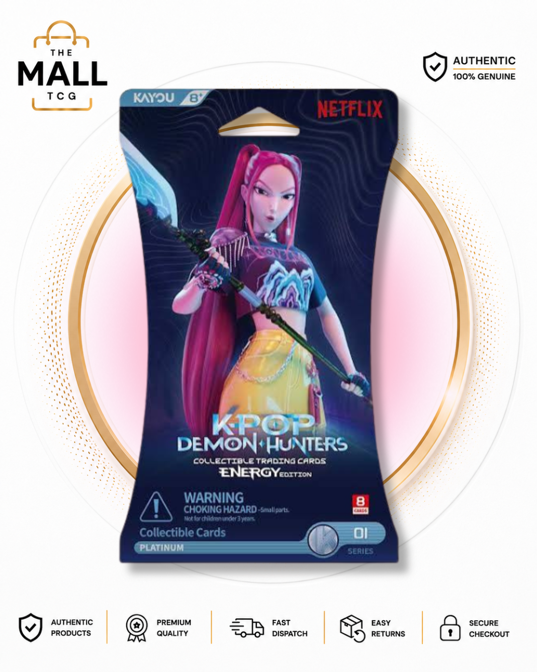KPop Demon Hunters Energy Edition Blister Pack | Kayou