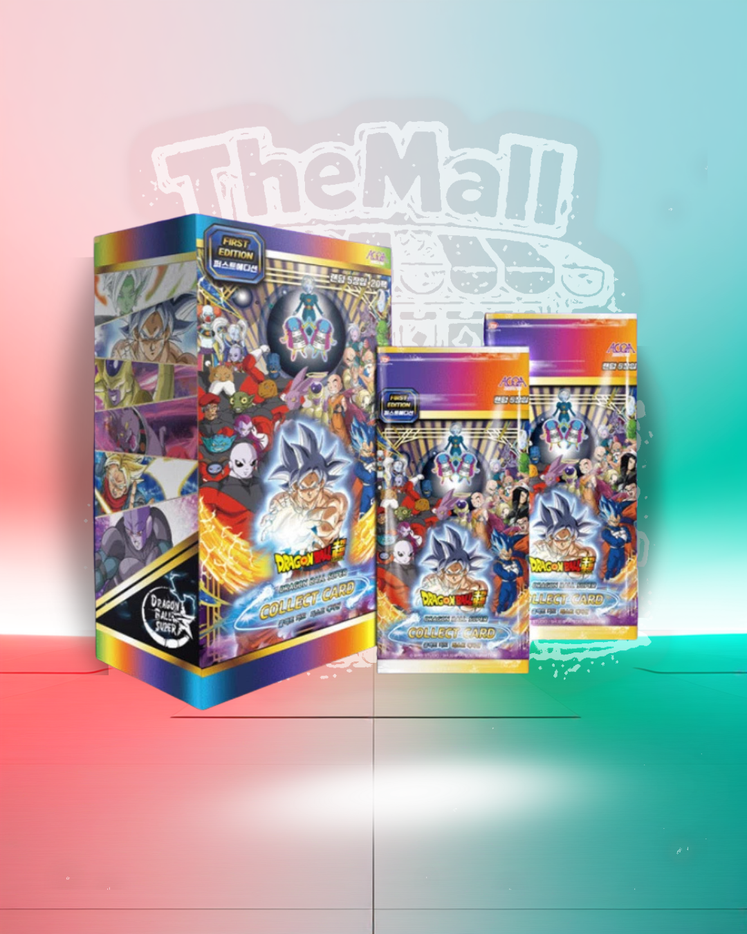 Dragon Ball Super Collect Card  First Edition Booster Box Korean