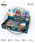 Disney Lorcana Azurite Sea Booster Box English Edition Factory Sealed