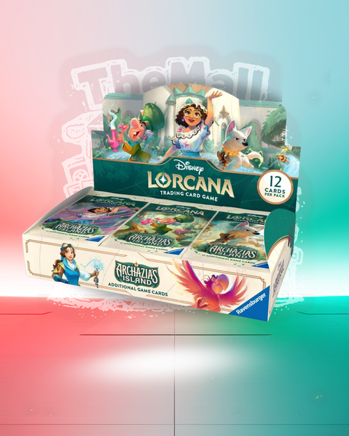 Disney Lorcana Archazias Island Booster Box English Edition Factory Sealed