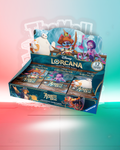 Disney Lorcana Azurite Sea Booster Box English Edition Factory Sealed