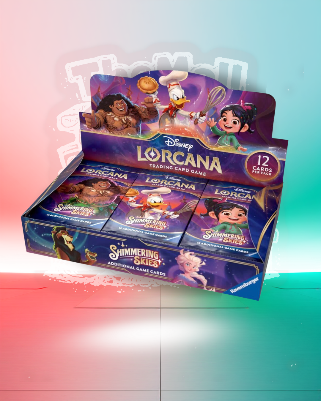 Disney Lorcana Shimmering Skies Booster Box English Edition Factory Sealed
