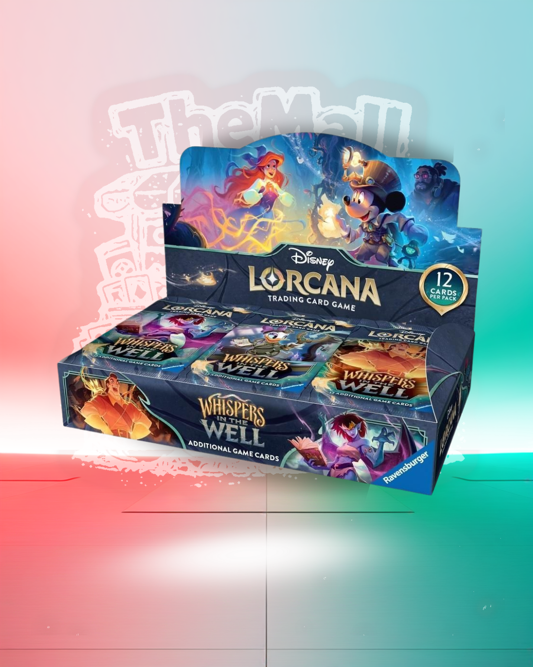 Disney Lorcana Whispers In The Well Booster Box English Edition Factory Sealed