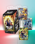 Dragon Ball Fusion World FB08 Saiyan's Pride Japanese Booster Box Factory Sealed 24 Packs