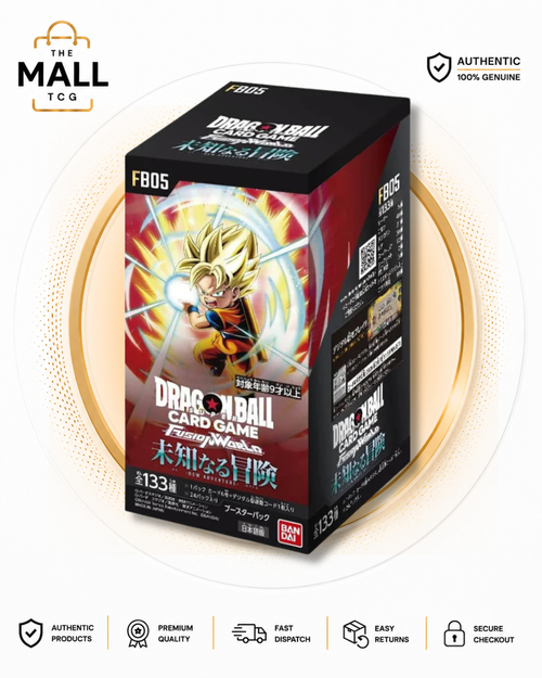 FB05 New Adventure Japanese Booster Box Dragon Ball Fusion World Factory Sealed