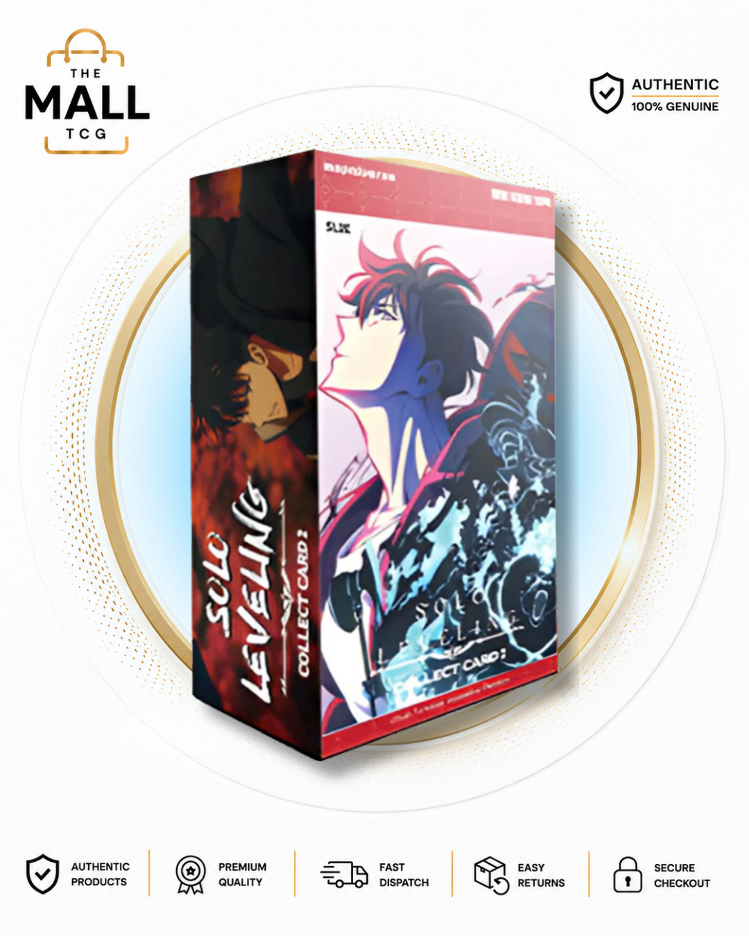 Solo Leveling Vol. 2 Mapniverse Booster Box | Korean Edition