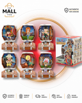One Piece Barrel Surprise Mystery Capsule Collectible Straw Hat Pirate Figure Blind Capsule 6 Characters to Collect
