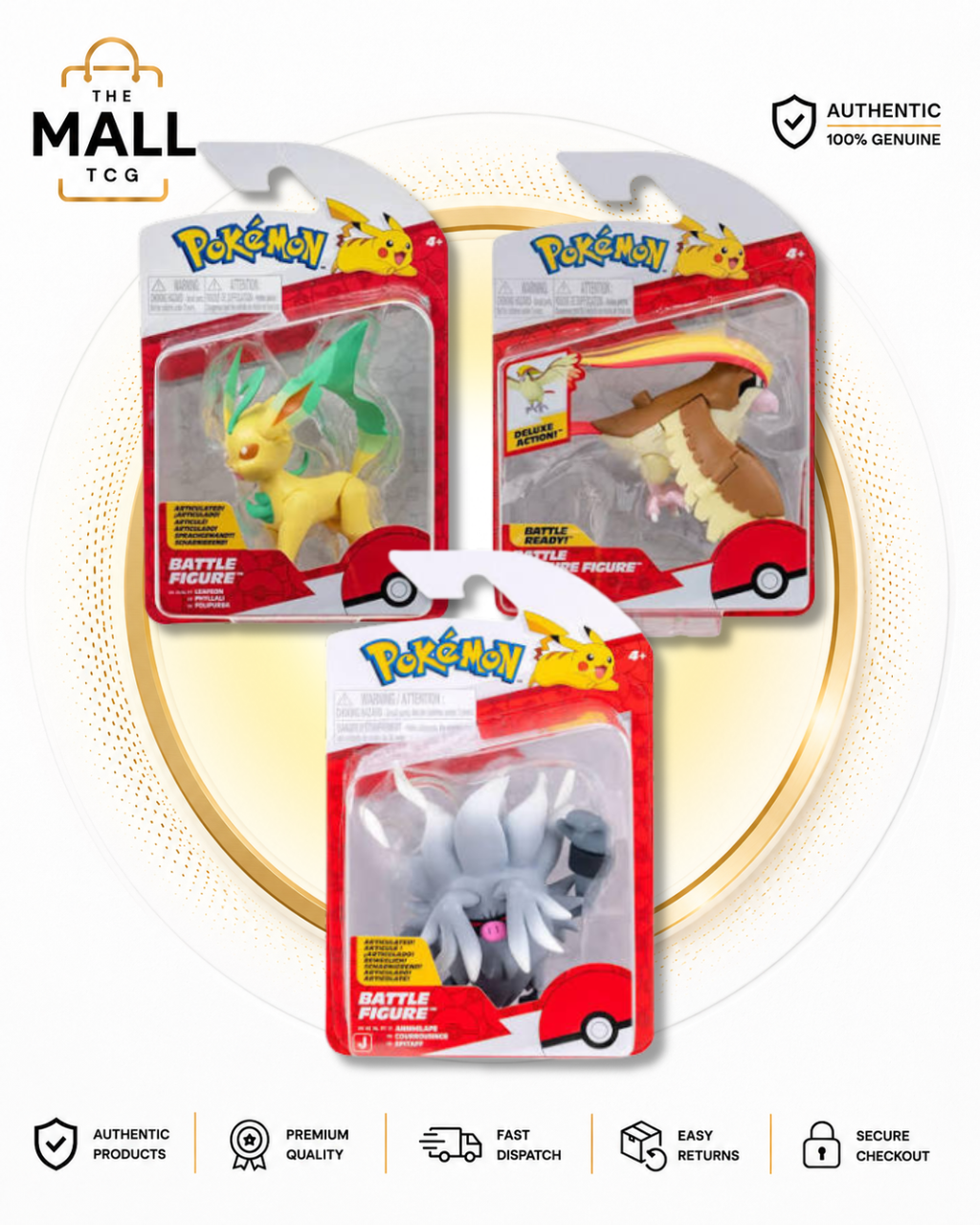 Pokémon 2–3" Battle Figure Pack | Choose Your Pokémon