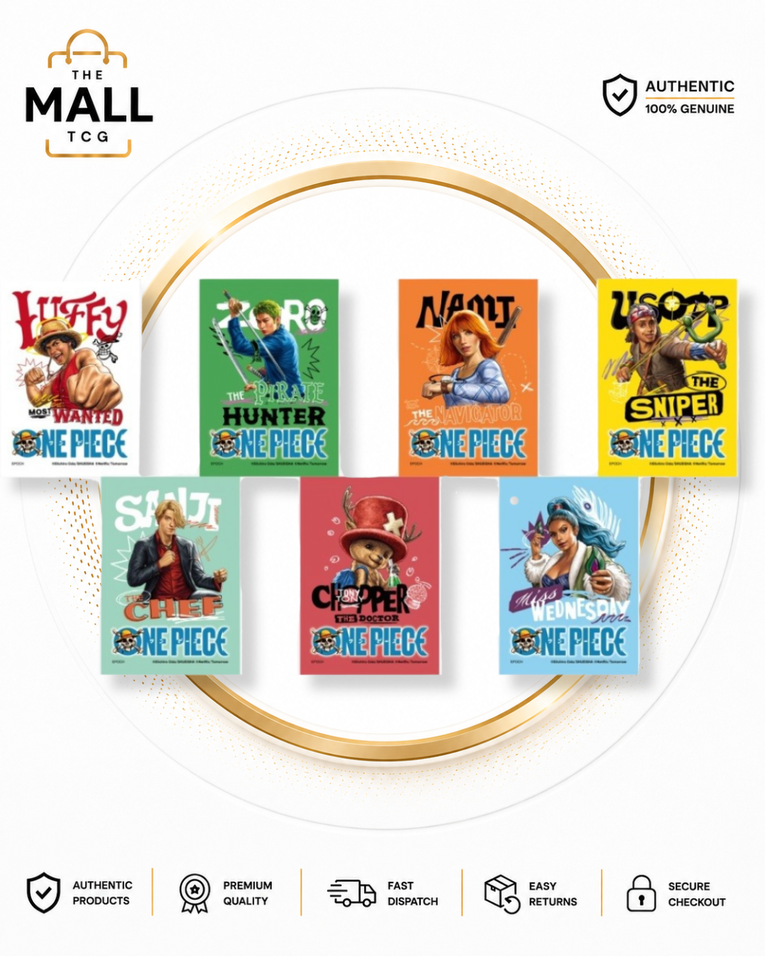 ONE PIECE Mystery Mini Puzzle Blind Box | 8 to Collect