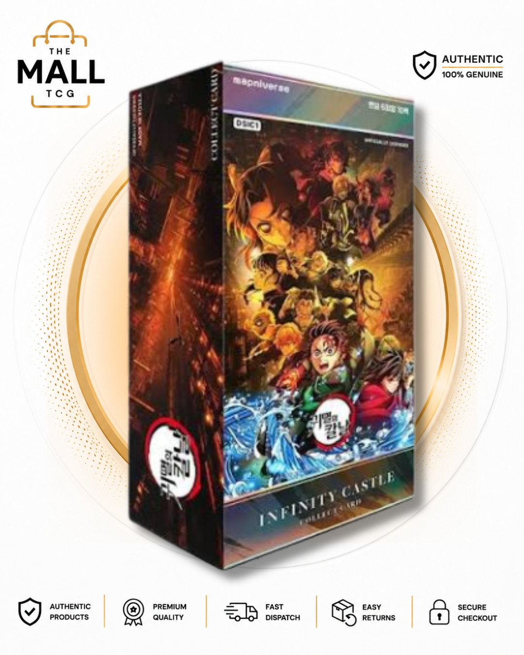Demon Slayer Infinity Castle Mapniverse Booster Box | Korean