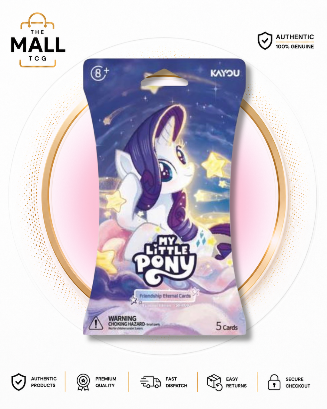 My Little Pony-Friendship Eternal: Rainbow Edition - Series 2A