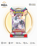 Pokémon Scarlet and Violet Paldea Evolved English Sleeved Booster Pack containing 10 Pokémon TCG cards