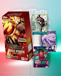 PRB02 The Best Japanese Booster Box One Piece Card Game Factory Sealed