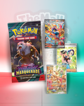 Pokémon Scarlet and Violet Twilight Masquerade Booster Pack English Edition Factory Sealed