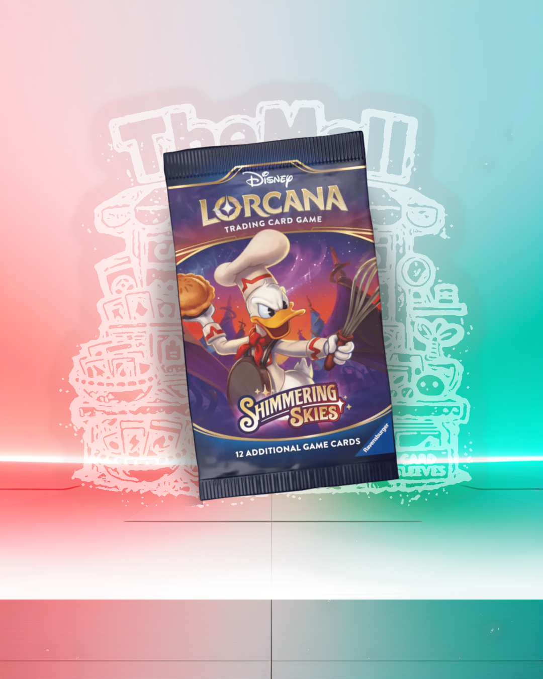 Disney Lorcana - Shimmering Skies Booster Pack