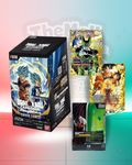 Dragon Ball Fusion World FB10 Cross Force Japanese Booster Box Factory Sealed 24 Packs