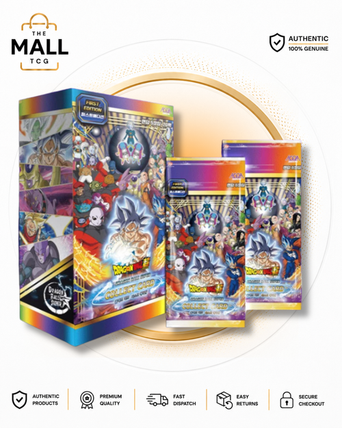 Dragon Ball Super Collect Card First Edition Korean Booster Box Factory Sealed