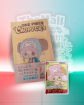 ONE PIECE CHOPPER's Vol 1 Japanese Comic Book With Exclusive One Piece Promo Card Factory Sealed