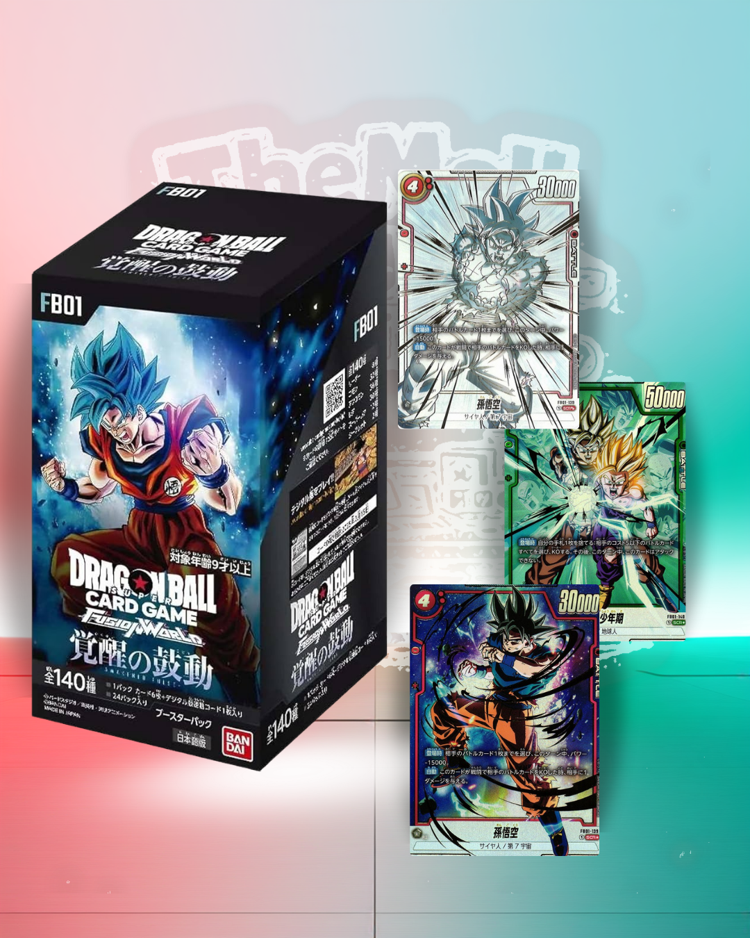 Sealed FB01 Awakened Pulse Booster Box Japanese Dragon Ball Cards
