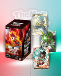 Sealed FB02 Blazing Aura Booster Box Japanese Dragon Ball Cards