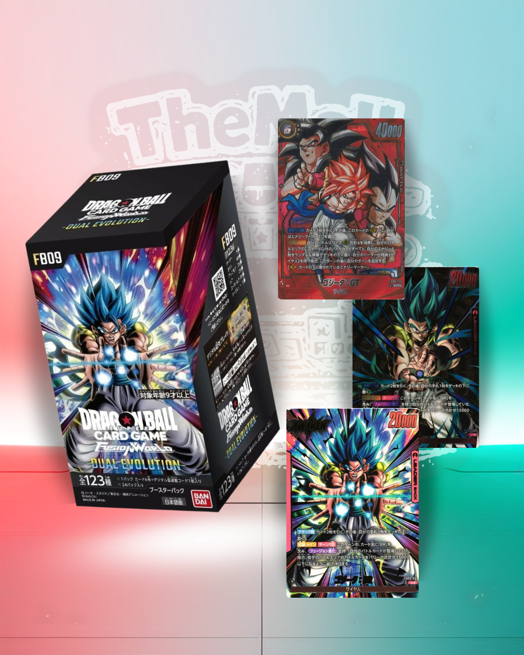 FB09 Duel Evolution Japanese Booster Box Dragon Ball Fusion World Factory Sealed