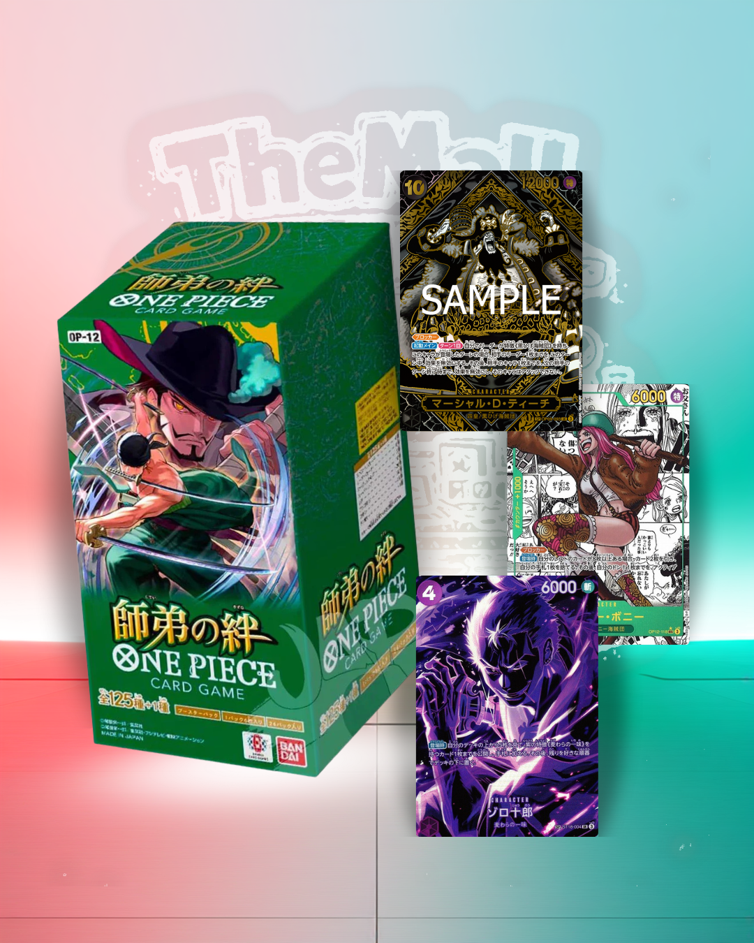 OP12 Booster Box Japanese