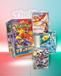 Pokémon SV9a Heat Wave Arena Korean Booster Box Factory Sealed 30 Packs