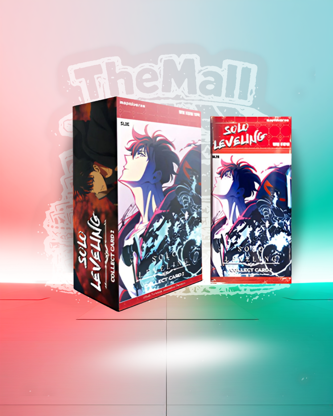Solo Leveling Vol 2 Mapniverse Korean Booster Box Factory Sealed With Promo Pack