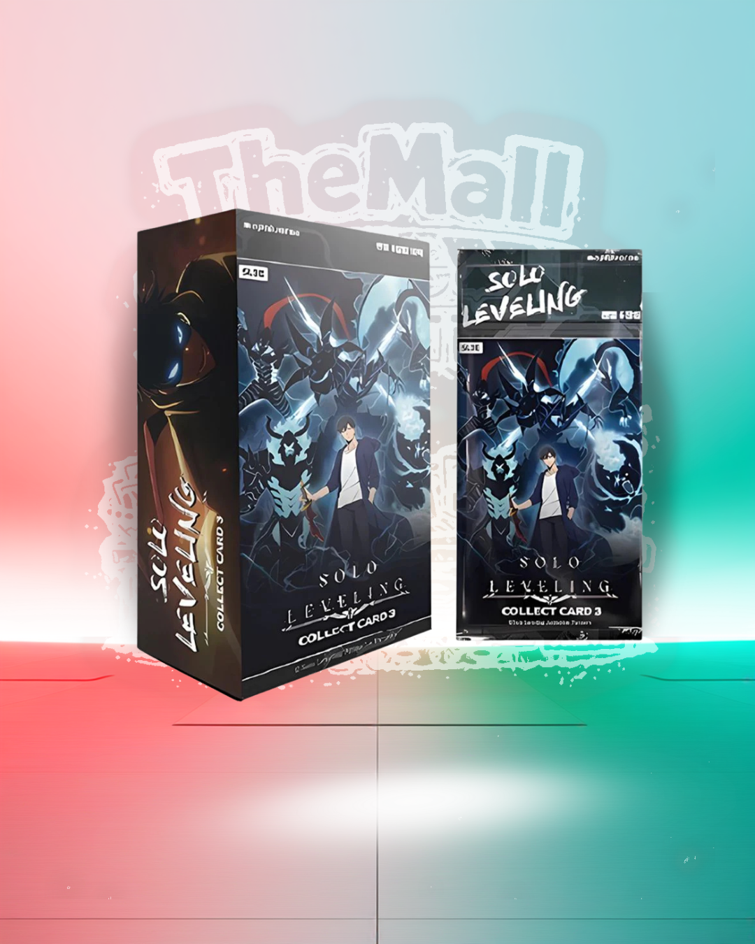Solo Levelling Volume 3 Booster Box Korean