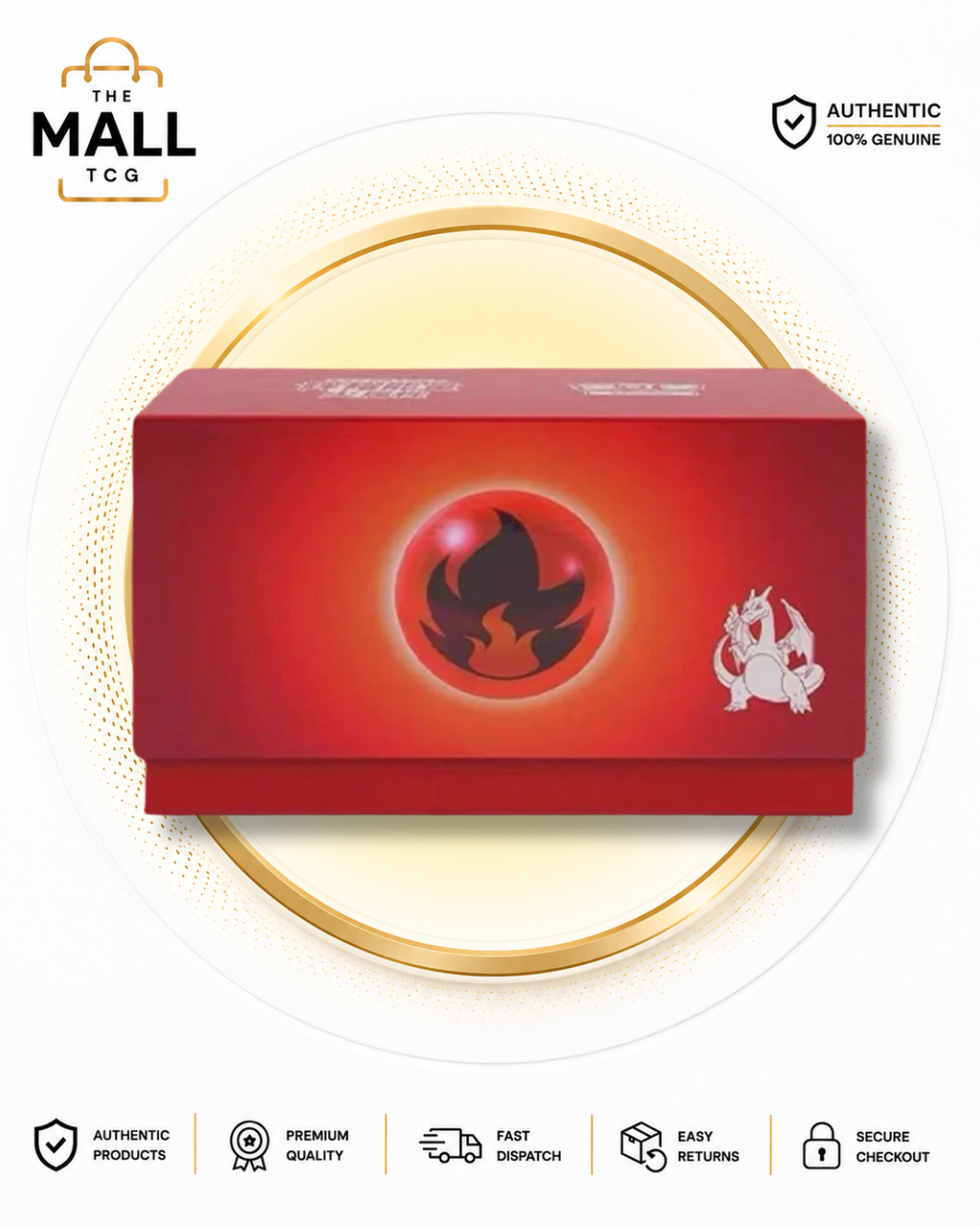 Pokémon Radiant Energy Fire Gift Box Simplified Chinese edition with six Brave Stars jumbo booster packs, special promo pack, mini binder and storage box