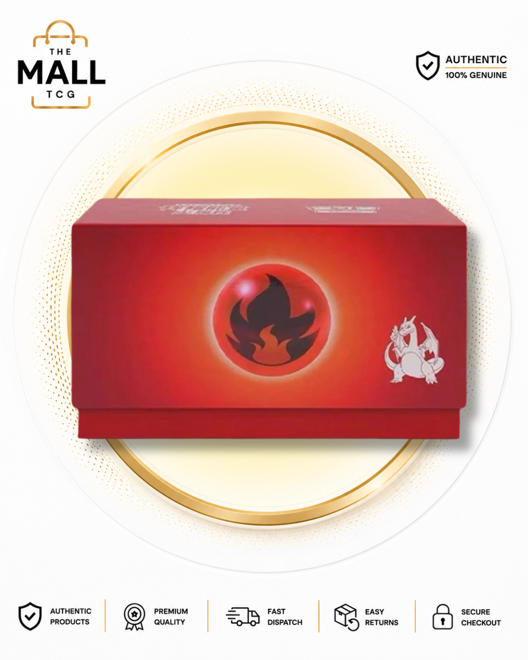 Pokémon Radiant Energy Fire Gift Box Simplified Chinese edition with six Brave Stars jumbo booster packs, special promo pack, mini binder and storage box
