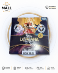 Disney Lorcana The First Chapter Japanese Booster Box Factory Sealed 16 Booster Packs 6 Cards Per Pack