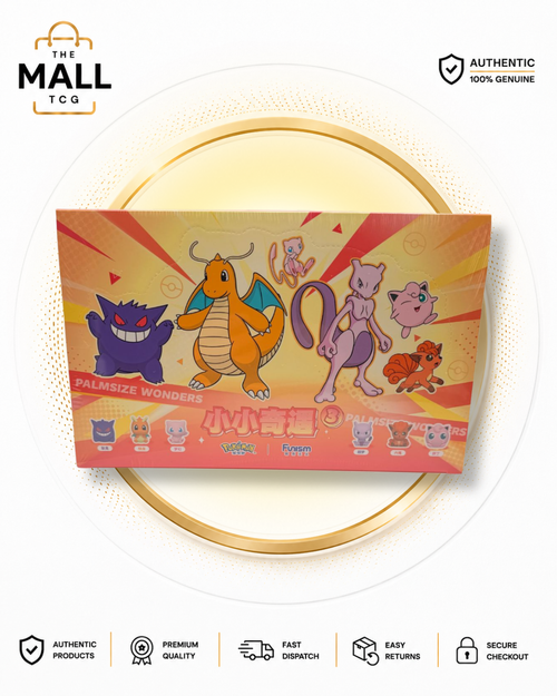 Funism Pokémon Palmsize Wonders Pokéball Vol 3 Factory Sealed CDU Display Box 16 Collectible Pokéballs