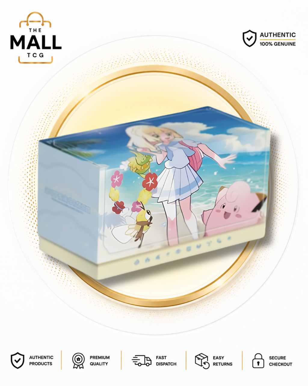 Pokémon Chasing Glory Together Lillie’s Battle Box Simplified Chinese Factory Sealed With Jumbo Booster Box Sleeves Deck Box Coin And Dice