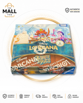 Disney Lorcana Azurite Sea Japanese Booster Box Factory Sealed 16 Booster Packs 6 Cards Per Pack