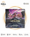 Disney Lorcana Rise of the Floodborn Japanese Booster Box Factory Sealed 16 Booster Packs 6 Cards Per Pack