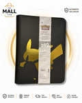 Ultra PRO Pokémon Elite Series Pikachu 9-Pocket Zippered PRO-BINDER With Padded Leatherette Cover And 360 Card Capacity