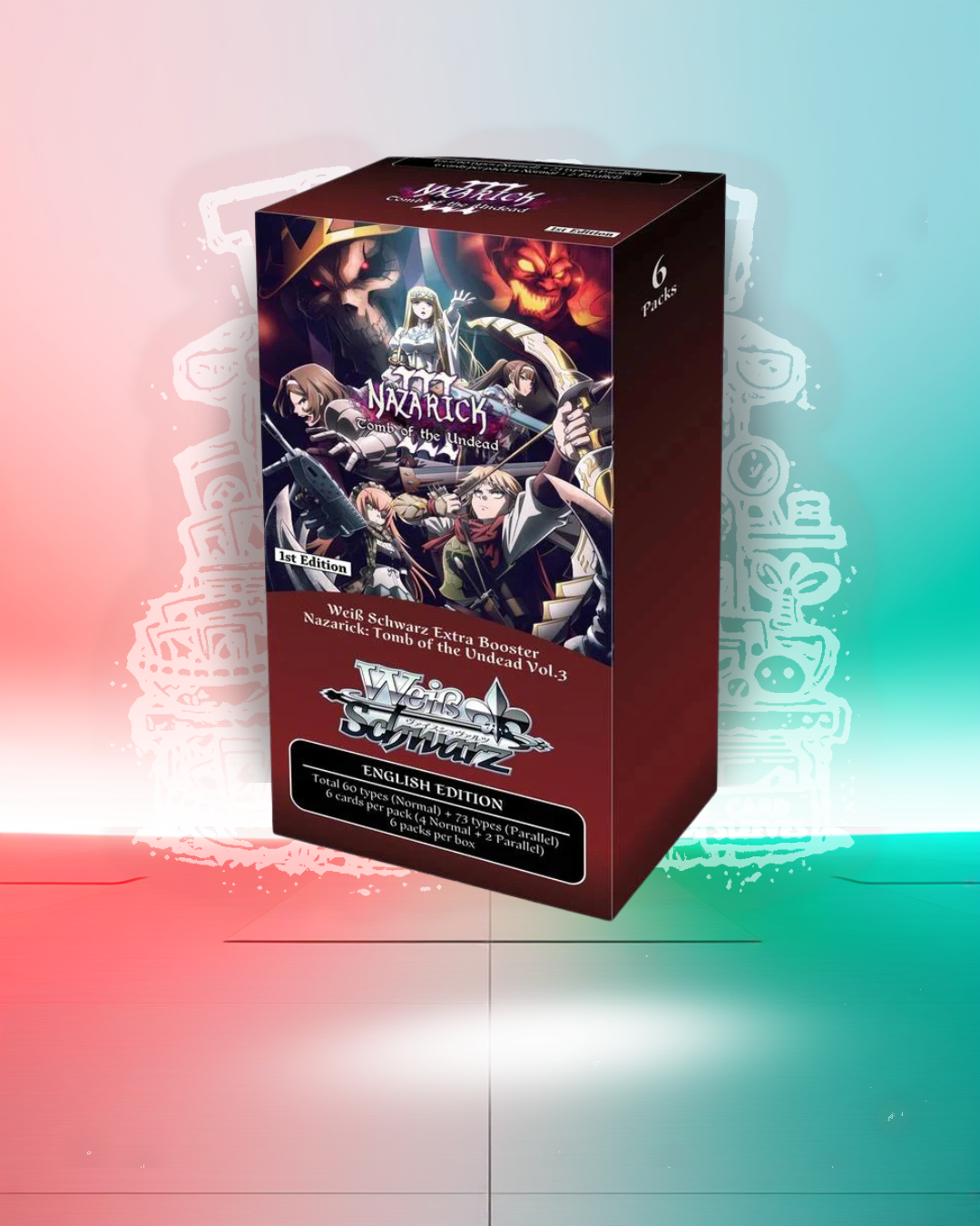 Overlord Tomb of the Dead Vol 3. 1st Edition Weiss Schwarz Booster Box English